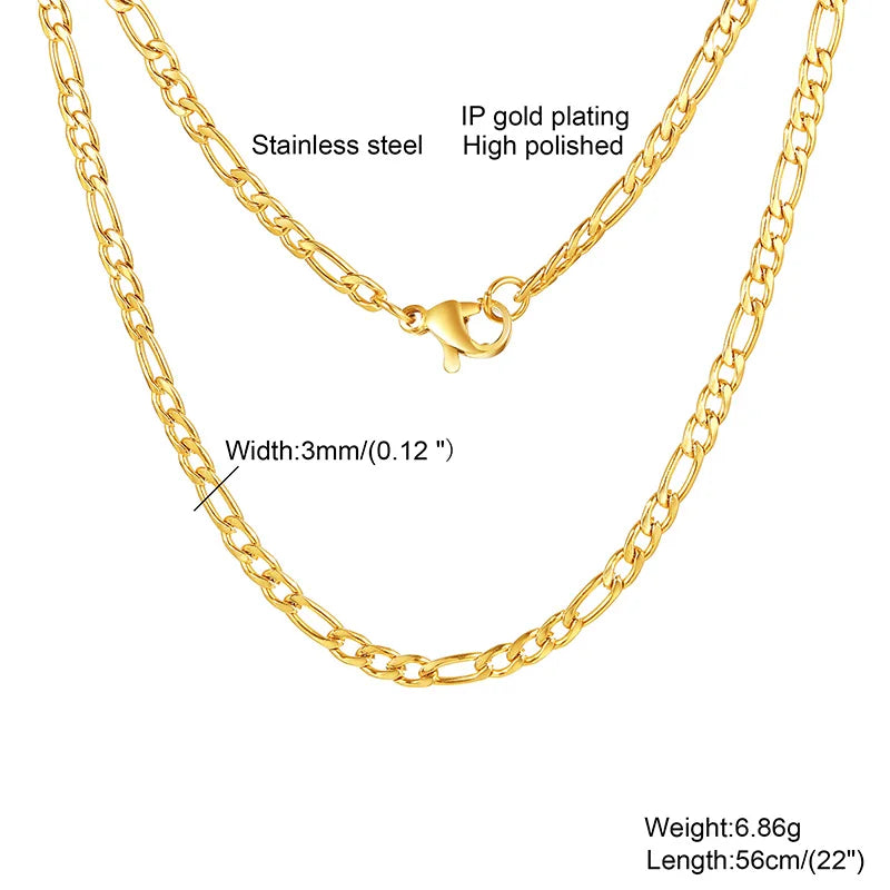 EverTide™ Everyday Figaro Necklace