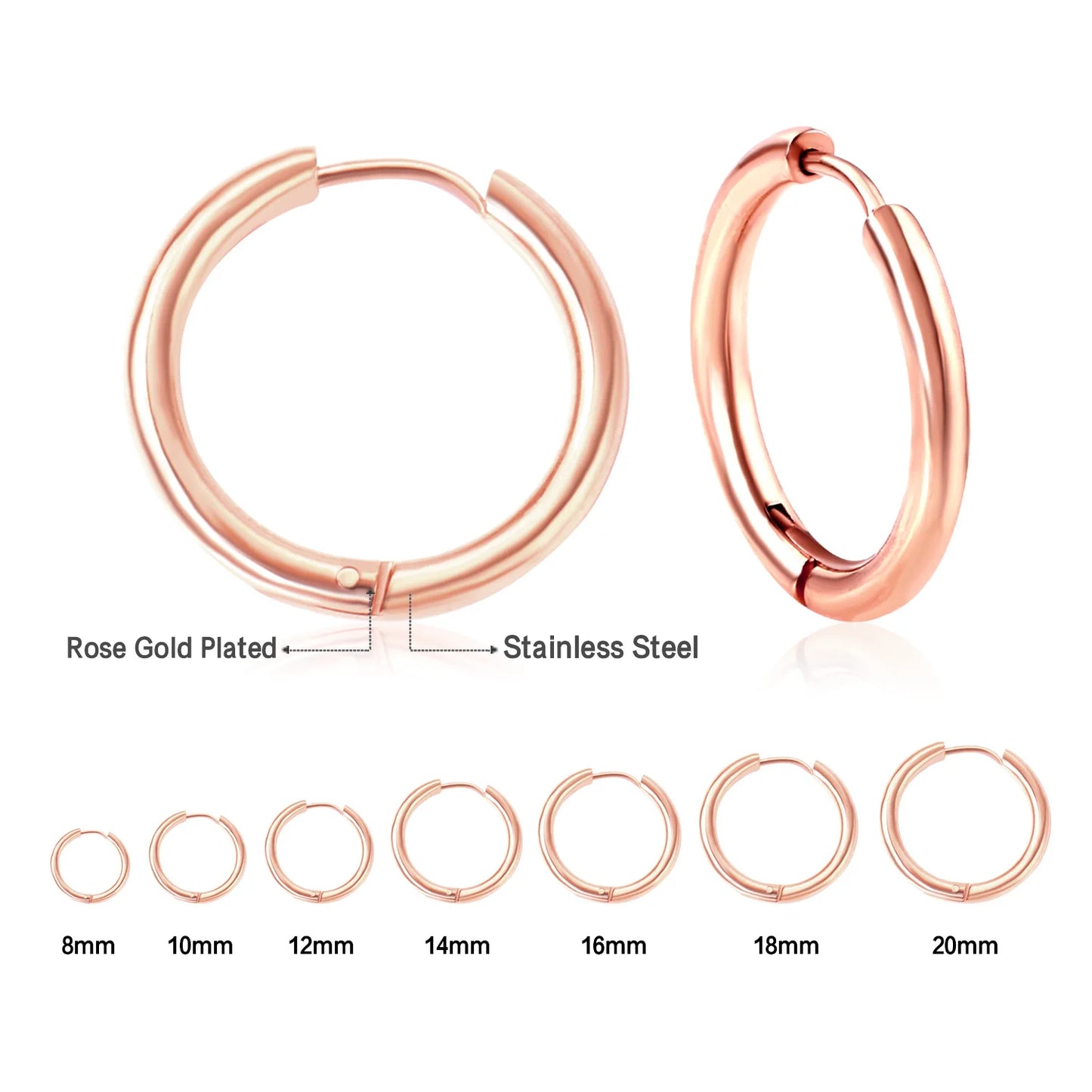 EverTide™ Coastal Classic Hoops