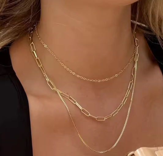 EverTide™ Vintage Box Layer Chain