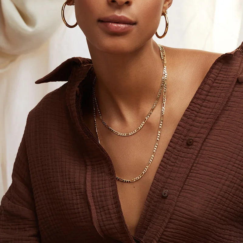 EverTide™ Everyday Figaro Necklace