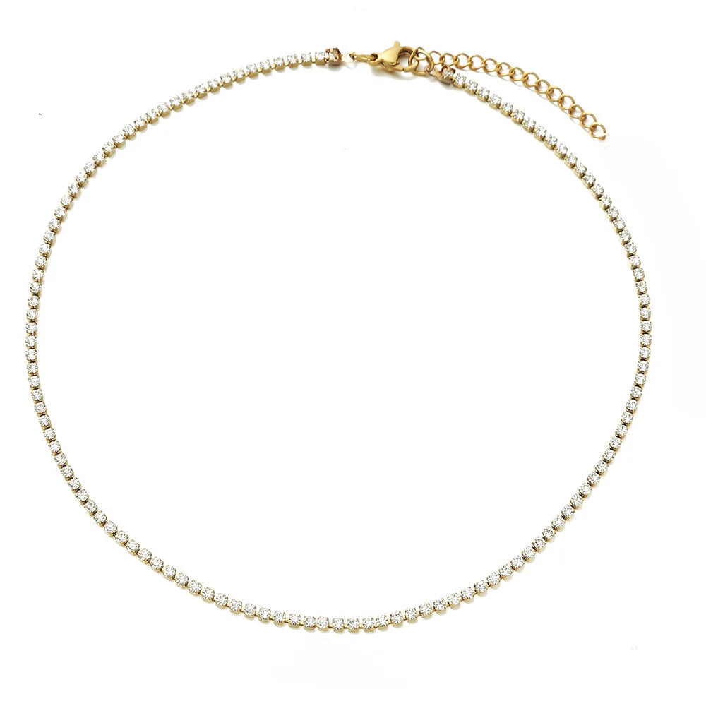 SevenTide™ Tennis Necklace