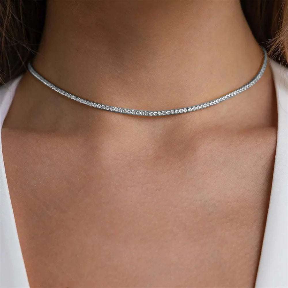 SevenTide™ Tennis Necklace