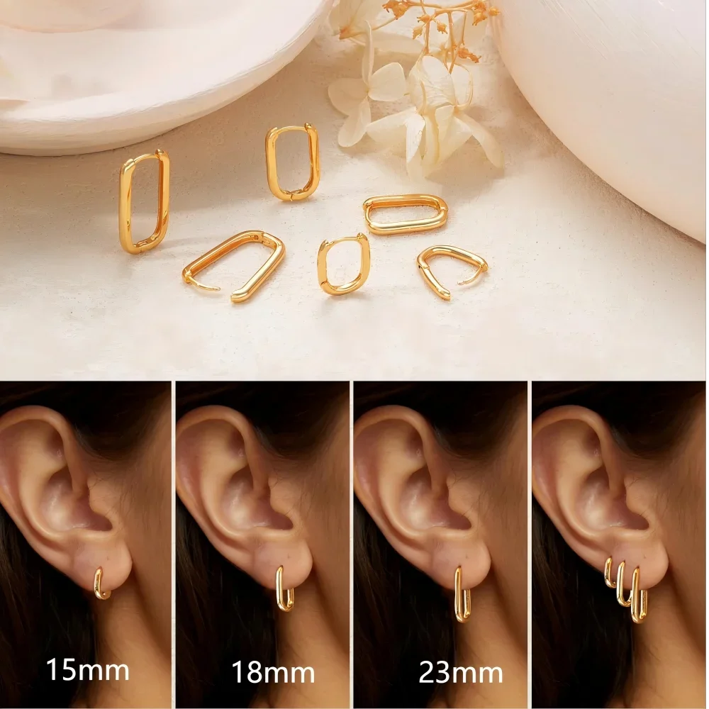 Seven Tide™ Golden Hour Hoops