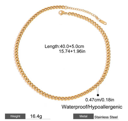 EverTide™ Bonifacio Cuban Chain