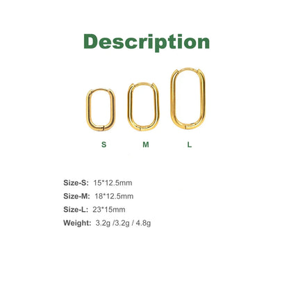 Seven Tide™ Golden Hour Hoops