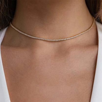 SevenTide™ Tennis Necklace