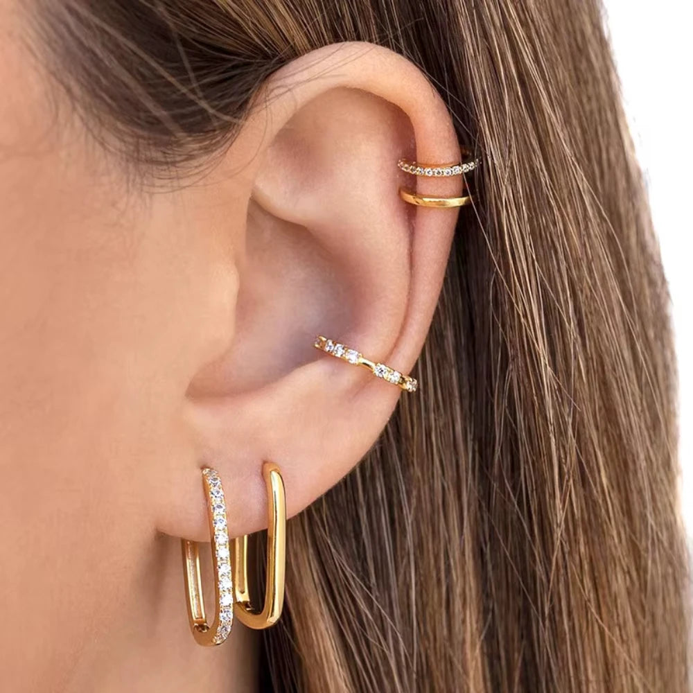 Seven Tide™ Golden Hour Hoops