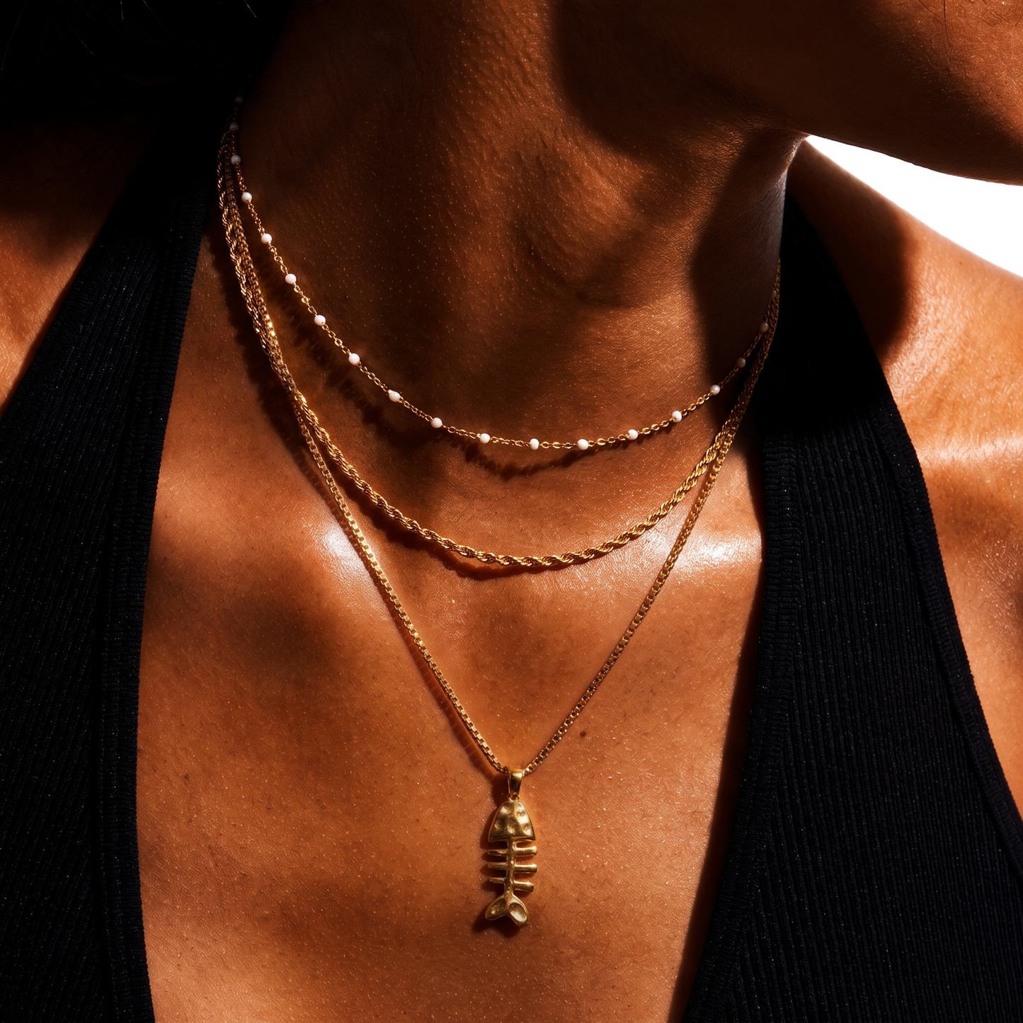 Seven Tide™ Bohemia Beaded Necklace